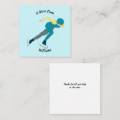 Skaten Mitteilungskarte (Vorne/Hinten)