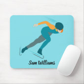 Skaten Mousepad (Mit Mouse)