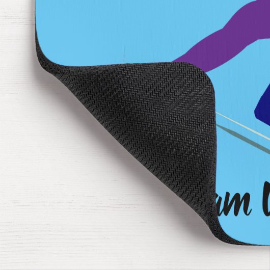 Skaten Mousepad (Ecke)