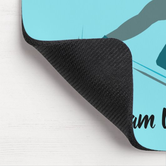 Skaten Mousepad (Ecke)