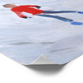 Skaten Natural History Museum 2012 Poster (Ecke)