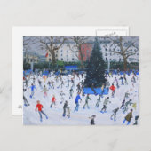 Skaten Natural History Museum 2012 Postkarte (Vorne/Hinten)