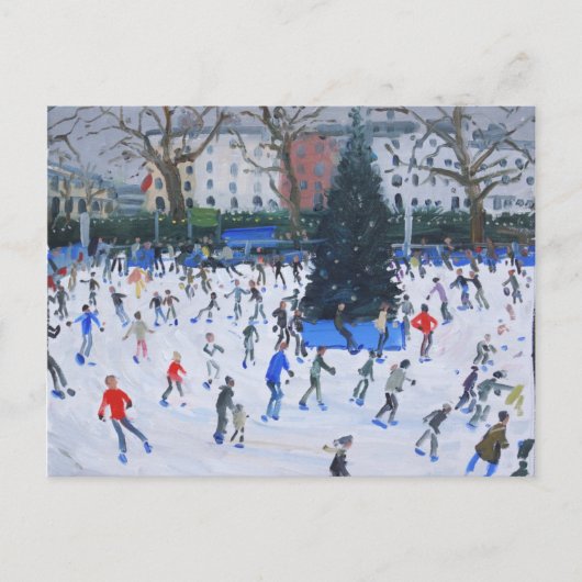 Skaten Natural History Museum 2012 Postkarte (Vorderseite)