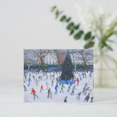 Skaten Natural History Museum 2012 Postkarte (Stehend Vorderseite)