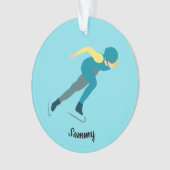 Skaten Ornament (Vorderseite)