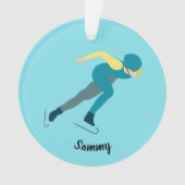 Skaten Ornament (Vorderseite)