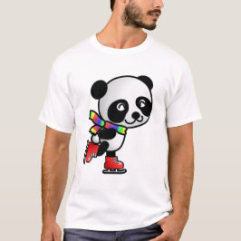 Skaten Panda T-Shirt
