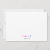 Skaten Party Einladung (Rückseite)