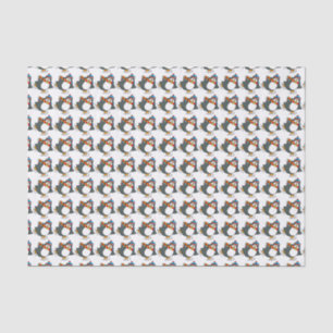 Skaten Pinguine Holiday Tissue Paper Seidenpapier