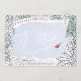 Skaten Pond Joy Einladung