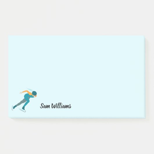 Skaten Post-it Klebezettel (Vorderseite)