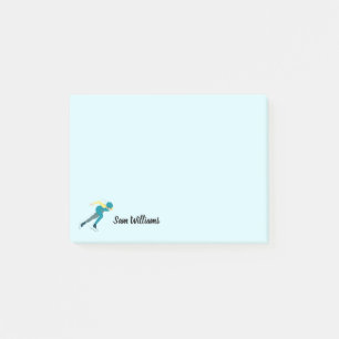 Skaten Post-it Klebezettel