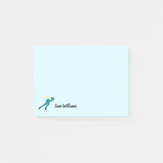 Skaten Post-it Klebezettel (Vorderseite)