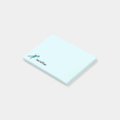Skaten Post-it Klebezettel (angewinkelt)