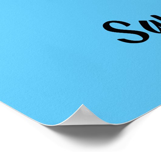 Skaten Poster (Ecke)