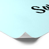 Skaten Poster (Ecke)