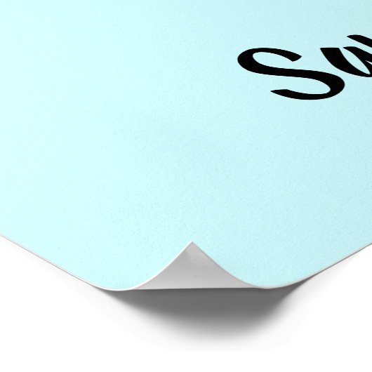 Skaten Poster (Ecke)