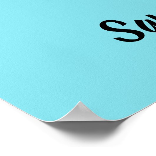 Skaten Poster (Ecke)