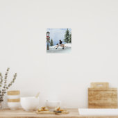 Skaten-Poster Poster (Küche)