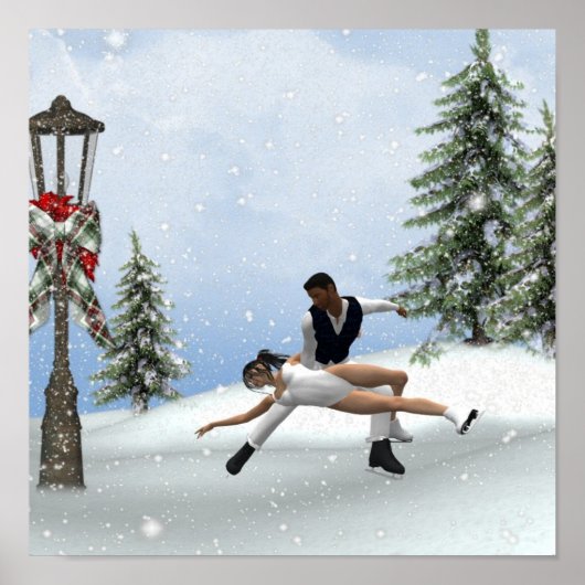 Skaten-Poster Poster (Vorne)