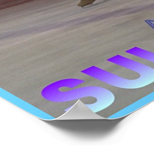 Skaten Poster Sullivan (Ecke)