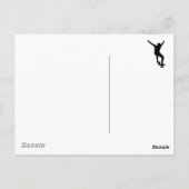 Skaten Postkarte (Rückseite)