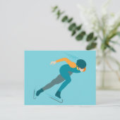 Skaten Postkarte (Stehend Vorderseite)