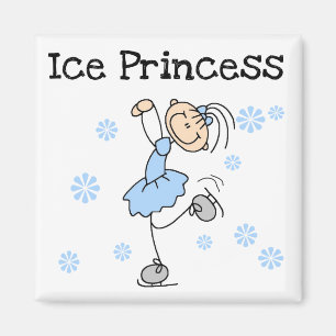 Skaten Prinzessin Tshirts und Geschenke Magnet