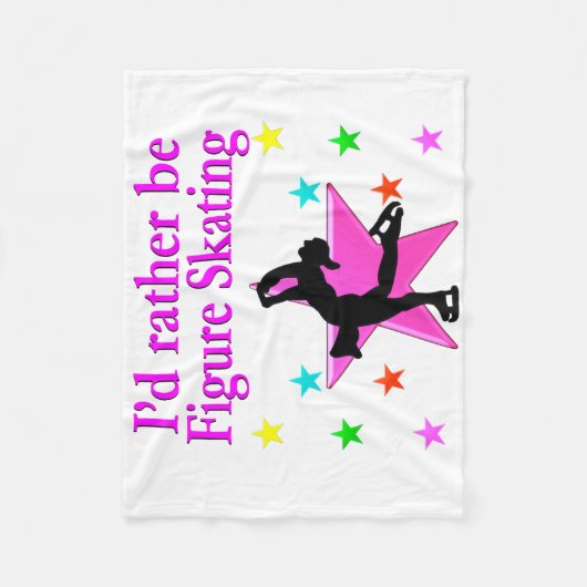 SKATEN QUEEN FLEECEDECKE (Vorderseite)