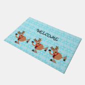 Skaten-Ren-Fußmatte Fußmatte (Schrägansicht)