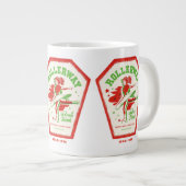 Skaten Rink, Melrose Park, Illinois Jumbo-Tasse (Vorderseite Rechts)