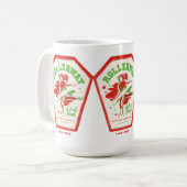 Skaten Rink, Melrose Park, Illinois Kaffeetasse (Vorderseite Links)