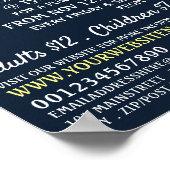 Skaten Santa, Holiday Ice Rink, Festivals Poster (Ecke)