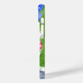 Skaten Santa iPhone 14 Fall "Barley There" Case-Mate iPhone Hülle (Rückseite / Links)