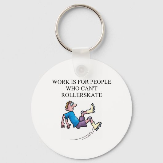 Skaten Schlüsselanhänger (Vorderseite)