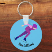 Skaten Schlüsselanhänger (Vorderseite)