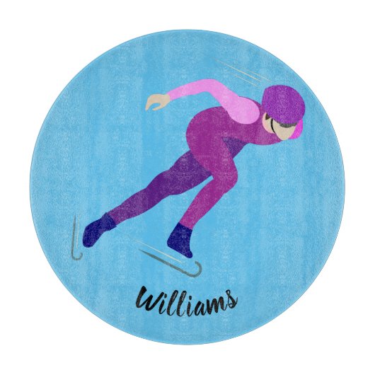 Skaten Schneidebrett (Vorderseite)