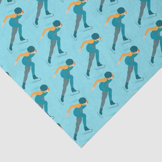 Skaten Seidenpapier (Ausschnitt)