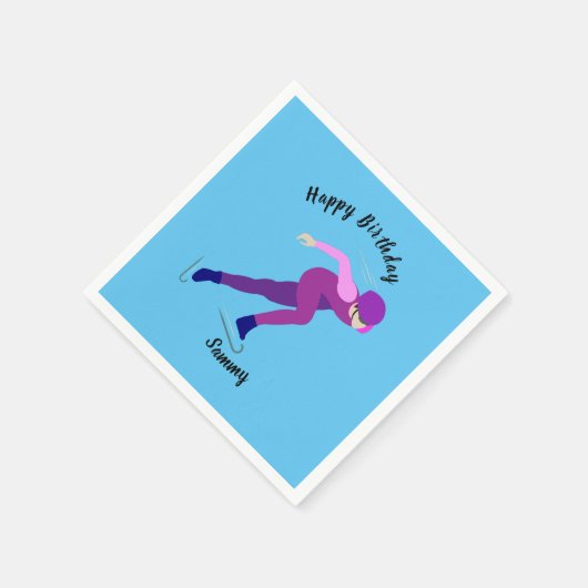 Skaten Serviette (Ecke)