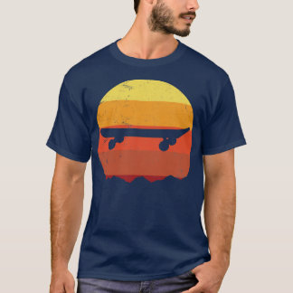 Skaten Skate Skateboard Vintage T-Shirt