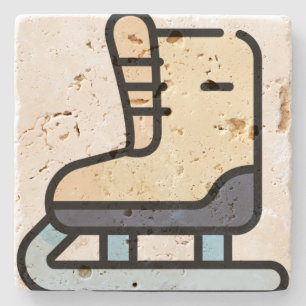 Skaten Steinuntersetzer