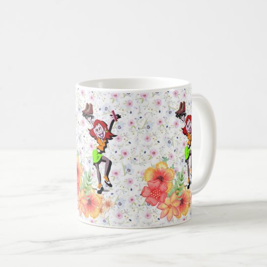 Skaten-Tasse Kaffeetasse (VorderseiteRechts)