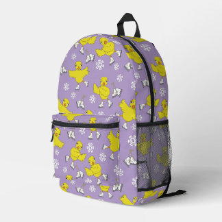 Skaten Textauswahl Bedruckter Rucksack