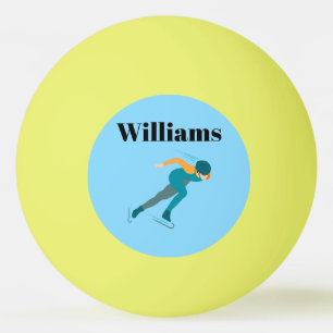 Skaten Tischtennisball