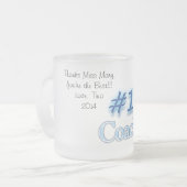 Skaten-Trainer der Nr.-eine, danke die Tasse (Vorderseite Links)