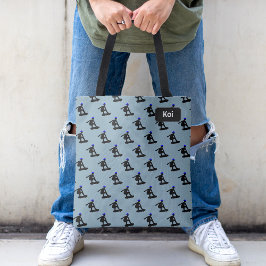 Skaten Tricks auf Skateboard - Name/Initialen alle Tasche