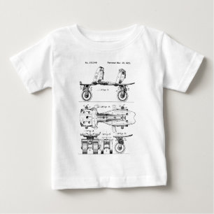 Skaten USA Baby T-shirt