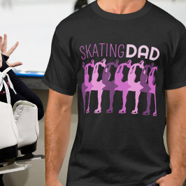 Skaten VATER Figur Skaten - Synchrongruppe T-Shirt