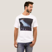 Skaten-Vogel T-Shirt (Vorne ganz)