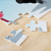 Skaten von Moonlight Puzzle, 16 Zoll x 20 Zoll, 52 Puzzle (Seite)